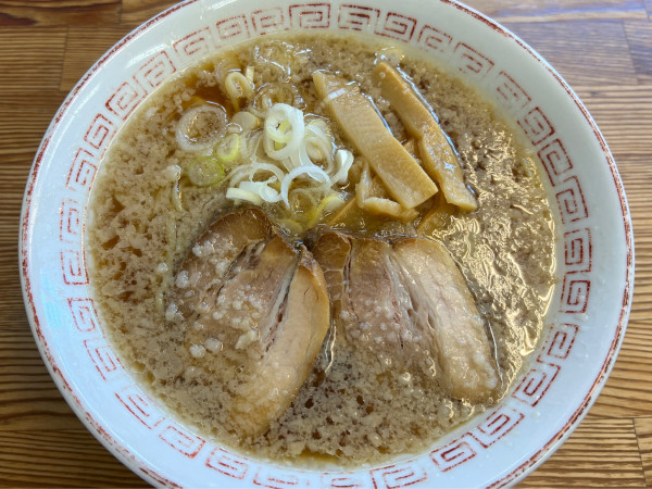 「背脂醤油ラーメン」@喜多方食堂 浅草本店の写真
