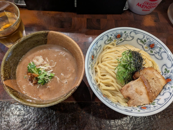 「つけめん1000円」@麺や 庄のの写真