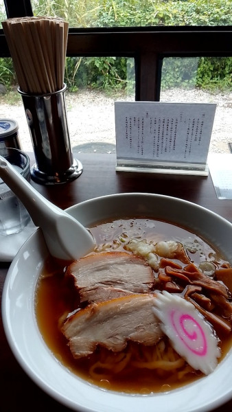 「中華」@手打ち中華そば とりやの写真