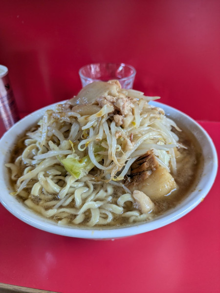 「子豚ラーメン」@ラーメン二郎 三田本店の写真