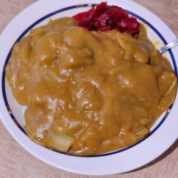 普通カレーライス　600円