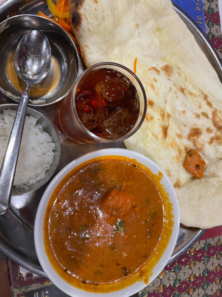 「ベジタブルカレー900」@MUSKANの写真