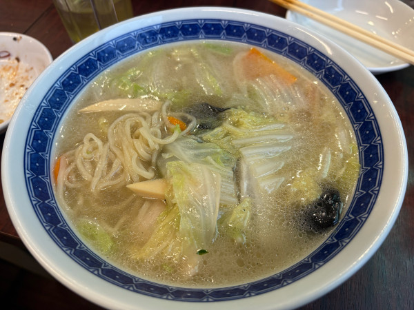 「タンメン850円」@中華 大興の写真