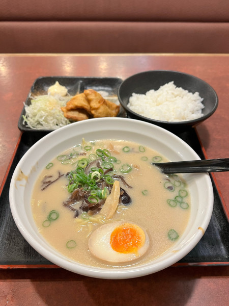 「ベジダブル白湯ラーメン」@くねくね 各務原店の写真