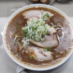 チャーシュー麺+煮卵