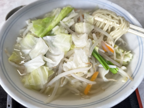 「野菜そば(850)」@おそば 増田屋の写真