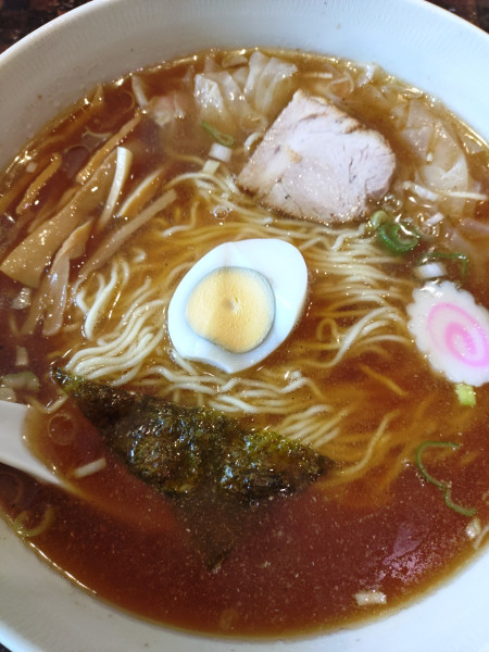 「ワンタン麺 1100円」@中華そば 大海軒 毛呂山店の写真