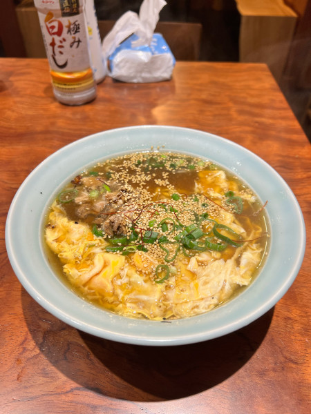 「玉子ラーメン」@五十番の写真