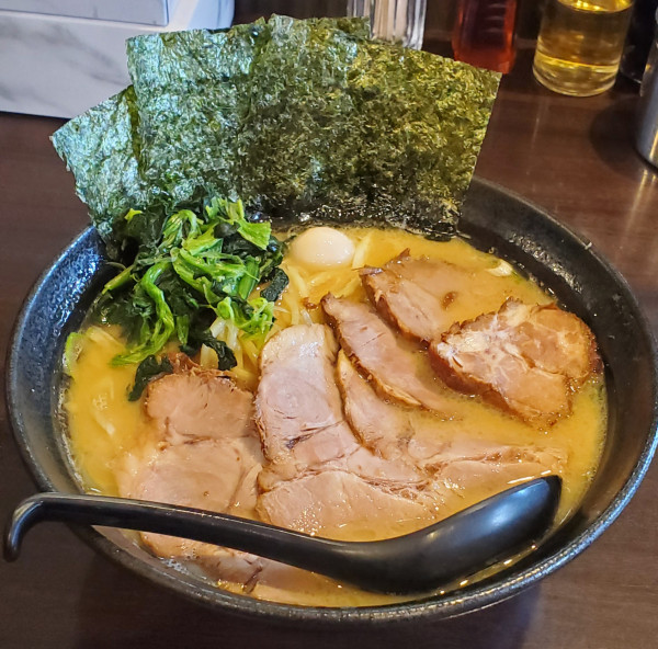 「チャーシュー麺」@ラーメン 西輝家の写真