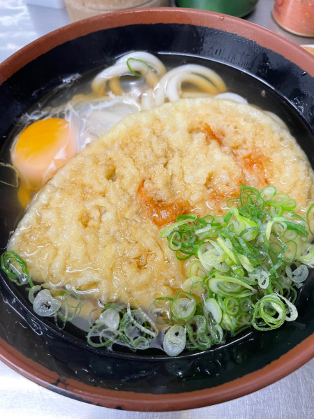 「スタミナうどん」@錦そばの写真