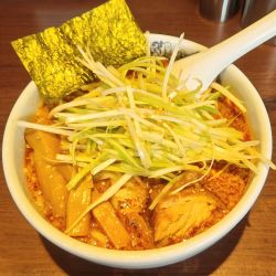 辛味噌ねぎら~麺(中盛)