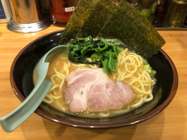 「ラーメン」@横浜家系ラーメン 中野家 東長崎店の写真