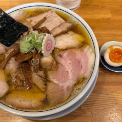 味玉チャーシュー麺　大盛り