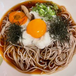 冷やしとろろ蕎麦