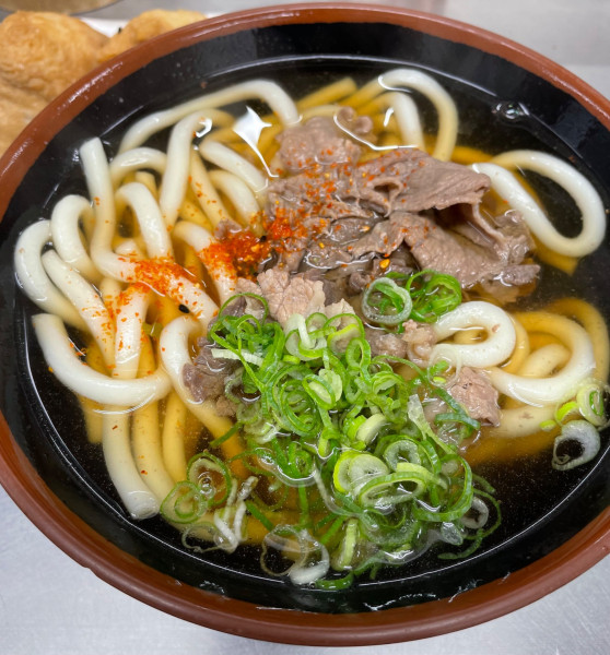 「肉うどん」@錦そばの写真