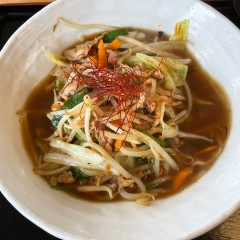 可児って食堂の写真