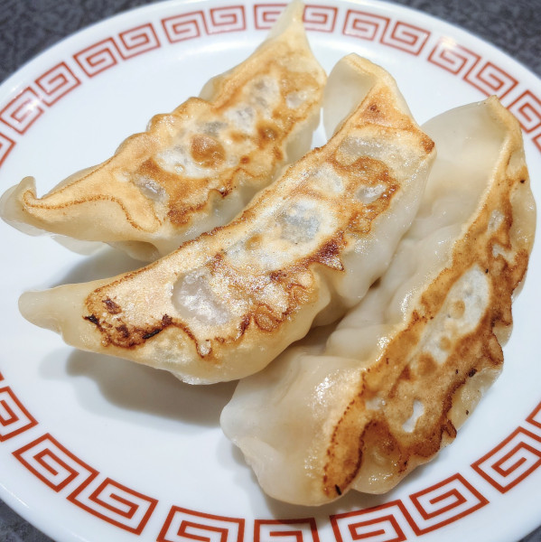 「餃子3個」@伍福軒 大船店の写真