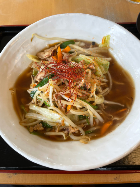 「可児ってタンメン」@可児って食堂の写真