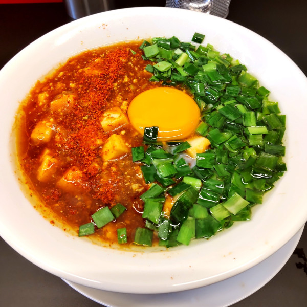 「ニラ玉麻婆麺（￥1,000）」@マーニラの写真