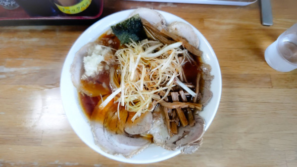 「ネギチャーシューメン」@みんみんラーメンの写真