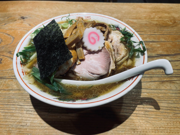 「9/23限定チャーシュー中華蕎麦醤油1500」@中華そば まつ尾の写真