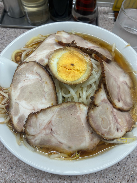 「チャーシュー麺」@中華麺店 喜楽の写真