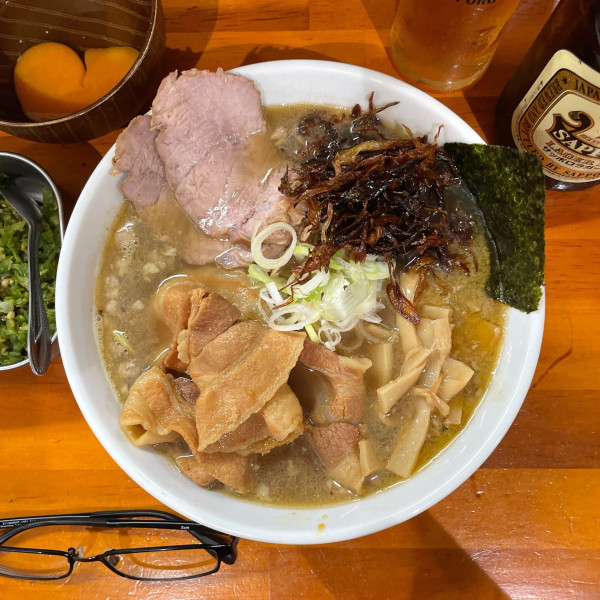 「オマールの100SP」@一条流がんこラーメン金町の写真