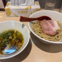 昆布水つけめん　大盛り