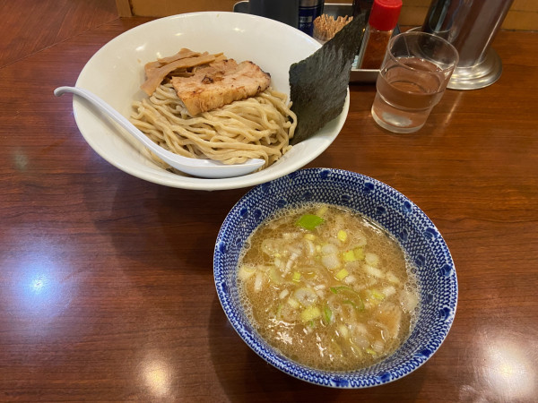 「メガ鶏白湯つけ麺（限定）」@メガガンジャの写真