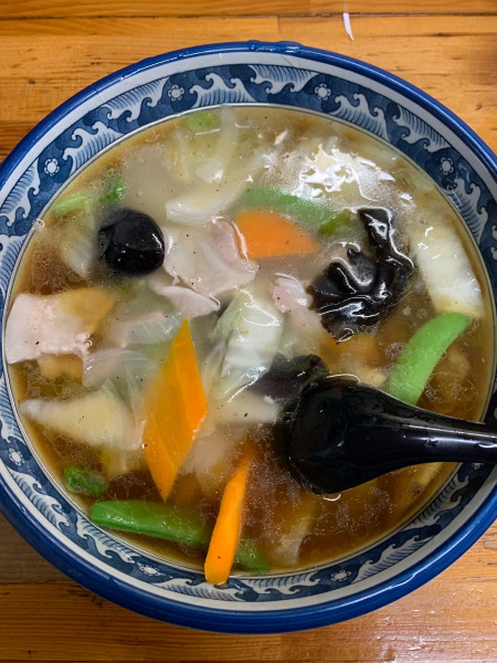 「広東メン」@中華料理 新華の写真