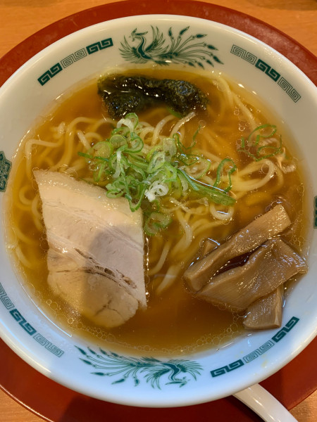 「半ラーメン」@日高屋 新高円寺店の写真