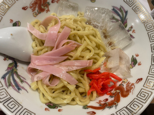 「冷やしラーメン：590円」@川越食堂の写真