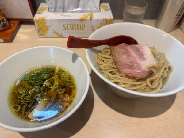 「昆布水つけめん　大盛り」@らーめん 和田屋の写真