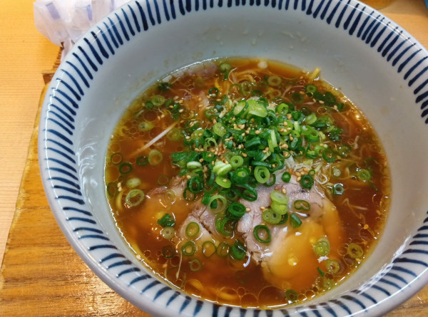 「とりそば」@元祖岡山とりそば 太田の写真