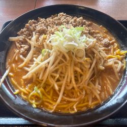 元祖味噌ラーメン・無料唐揚げ