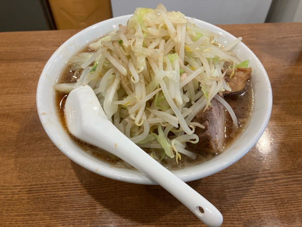 「太麺　醤油」@のスたの写真