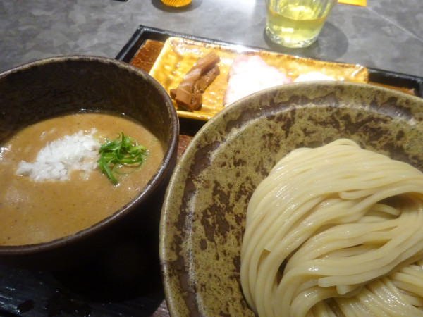 「つけ麺　1,100円」@遷の写真