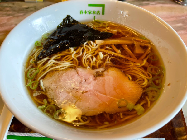 「中華そば」@春木家本店の写真