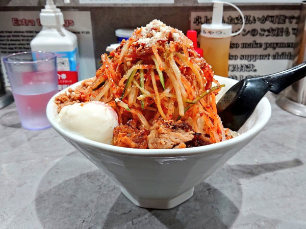 「冷やし中華」@旨辛熟成味噌 麺屋アニキの写真