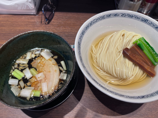 「鰹昆布水つけ麺」@RAMEN and TSUKEMEN Number.9の写真