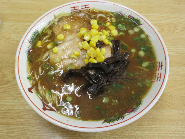 「金八ラーメン（900円）」@金八ラーメンの写真