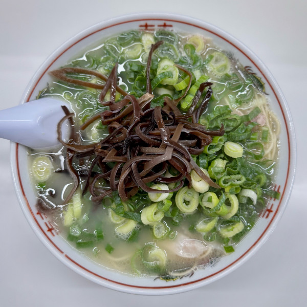 「ラーメン（850円）」@ラーメン住吉亭の写真
