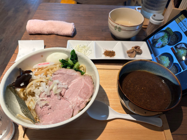 「特製もりそば」@魚介拉麺 大勝軒の写真