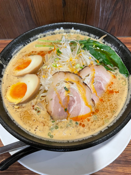 「味噌担々麺¥1,050」@麺家 鶏処の写真