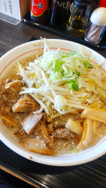 「あぶラーメン」@麺&ダイニング 坂新の写真
