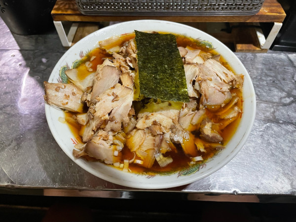 「チャーシューメン1,500円（ライス付き）」@中華そば ほていやの写真