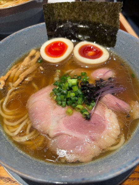 「ラーメン」@中華蕎麦 三藤 神戸三宮店の写真