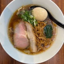 味玉ラーメン
