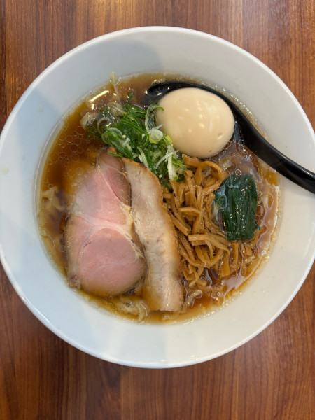 「味玉ラーメン」@純手打ち だるまの写真