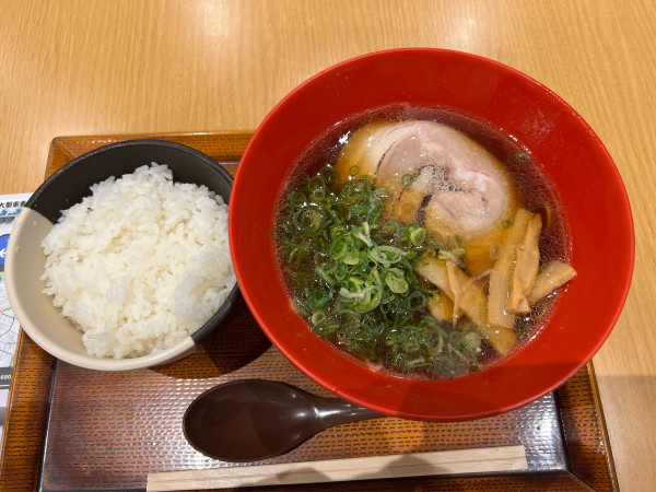 「正油らーめん」@鈴鹿らーめん 啜乱会の写真